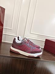 Gucci Re-Web Sneaker Rosso Ancora Red - 1