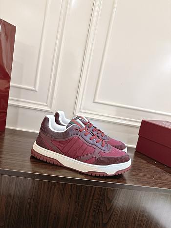 Gucci Re-Web Sneaker Rosso Ancora Red