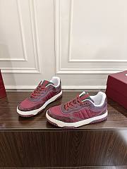 Gucci Re-Web Sneaker Rosso Ancora Red - 2