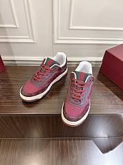 Gucci Re-Web Sneaker Rosso Ancora Red - 4