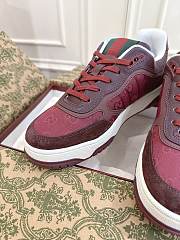 Gucci Re-Web Sneaker Rosso Ancora Red - 3