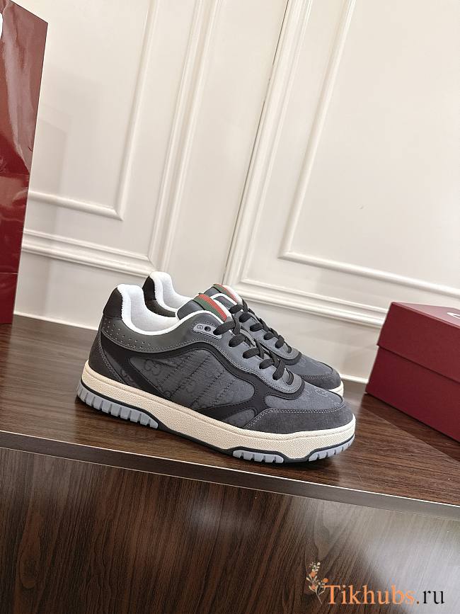 Gucci Re-Web Sneaker Grey - 1