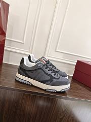 Gucci Re-Web Sneaker Grey - 1