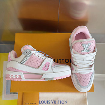 Louis Vuitton LV Trainer Pink Sneaker