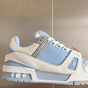 Louis Vuitton LV Sneaker Trainer Blue - 4
