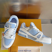Louis Vuitton LV Sneaker Trainer Blue - 3
