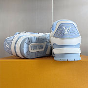 Louis Vuitton LV Sneaker Trainer Blue - 2