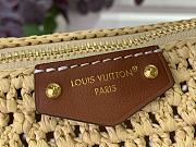 Louis Vuitton LV Hills Pochette Raffia 18.5x11x6.5cm - 3