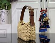 Louis Vuitton LV Hills Pochette Raffia 18.5x11x6.5cm - 4