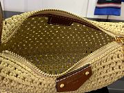 Louis Vuitton LV Hills Pochette Raffia 18.5x11x6.5cm - 2
