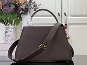 Louis Vuitton LV Capucines MM Souple Chocolate Brown 33x24x12cm - 3