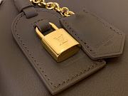 Louis Vuitton LV Capucines MM Souple Chocolate Brown 33x24x12cm - 2
