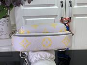 Louis Vuitton LV Avanue Sling Bag White 33x16x5.7cm - 5