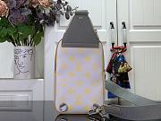 Louis Vuitton LV Avanue Sling Bag White 33x16x5.7cm - 4