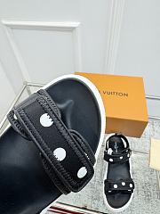 Louis Vuitton LV Archlight Flat Sandals Black - 4