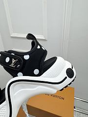 Louis Vuitton LV Archlight Flat Sandals Black - 3