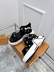 Louis Vuitton LV Archlight Flat Sandals Black - 2