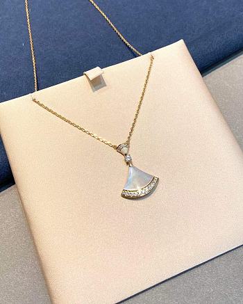 Bvlgari White Necklace