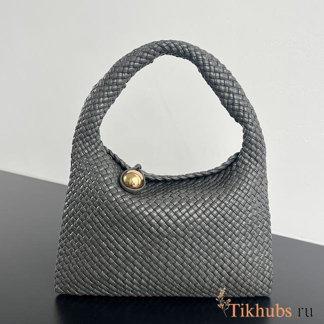 Bottega Veneta Tosca Baci Bag Grey 31x19x9cm - 1