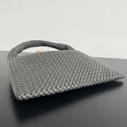 Bottega Veneta Tosca Baci Bag Grey 31x19x9cm - 5
