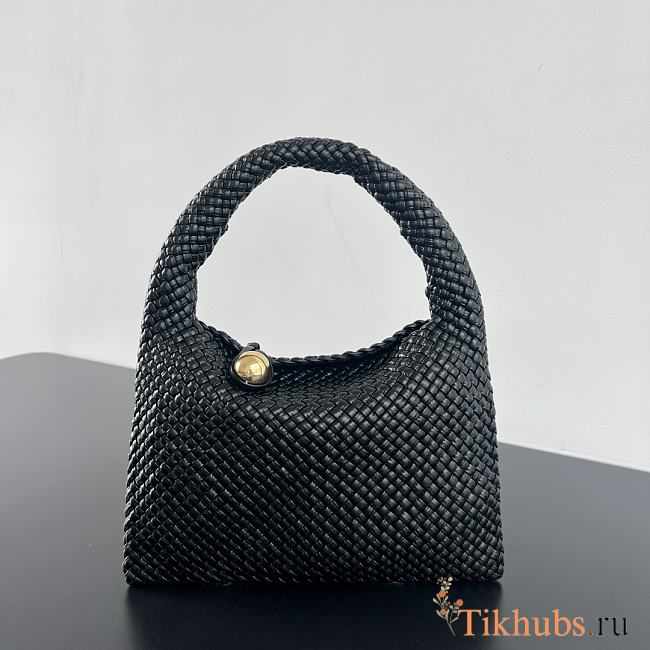 Bottega Veneta Tosca Baci Bag Black 31x19x9cm - 1