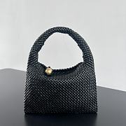 Bottega Veneta Tosca Baci Bag Black 31x19x9cm - 1