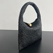 Bottega Veneta Tosca Baci Bag Black 31x19x9cm - 6