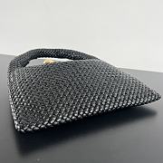 Bottega Veneta Tosca Baci Bag Black 31x19x9cm - 3
