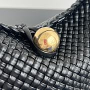 Bottega Veneta Tosca Baci Bag Black 31x19x9cm - 2