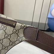 Gucci Ophidia Small Belt Bag Brown 30x14x4.5cm - 6