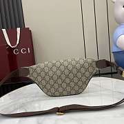 Gucci Ophidia Small Belt Bag Brown 30x14x4.5cm - 5