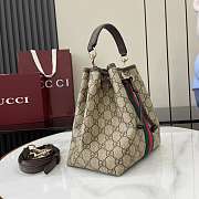 Gucci Ophidia Small Bucket Bag 21x21.5x13cm - 5