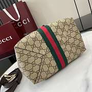 Gucci Ophidia Small Bucket Bag 21x21.5x13cm - 3