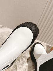 Louis Vuitton LV Ruby Flat Ankle White Boots - 2