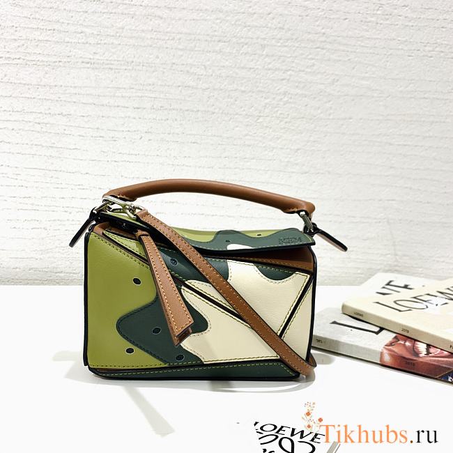 Loewe Mini Puzzle 10 Paula’s Ibiza Kiwi 18x11x7.5cm - 1