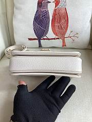 Louis Vuitton LV Pochette Métis East West Cream 21.5x13.5x6cm - 4