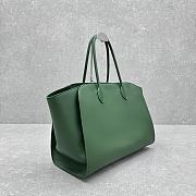 The Row Marlo 17 Bag Green Leather 43x9x37cm - 3
