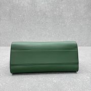 The Row Marlo 17 Bag Green Leather 43x9x37cm - 2