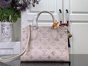 Louis Vuitton LV Onthego PM Bag Dream Cream 25x19x11.5cm - 1