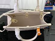 Louis Vuitton LV Onthego PM Bag Dream Cream 25x19x11.5cm - 4
