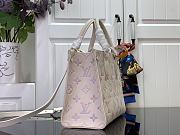 Louis Vuitton LV Onthego PM Bag Dream Cream 25x19x11.5cm - 5