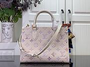 Louis Vuitton LV Onthego PM Bag Dream Cream 25x19x11.5cm - 3