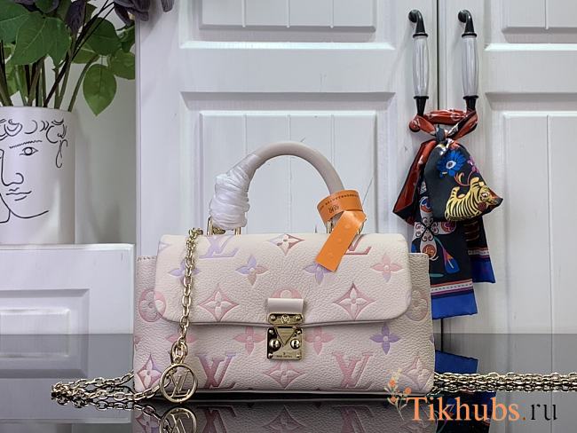 Louis Vuitton LV Nano Madeleine Dream Cream 21x12.5x6cm - 1