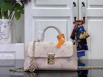 Louis Vuitton LV Nano Madeleine Dream Cream 21x12.5x6cm