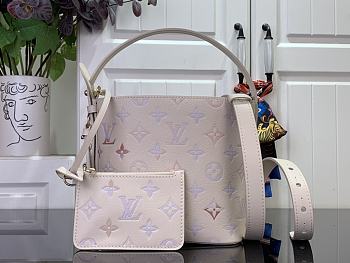 Louis Vuitton LV All In BB Dream Cream 18x16x12cm