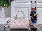 Louis Vuitton LV Nano Speedy Dream Cream 16x10x7.5cm - 1