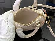Louis Vuitton LV Nano Speedy Dream Cream 16x10x7.5cm - 5