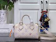 Louis Vuitton LV Nano Speedy Dream Cream 16x10x7.5cm - 3