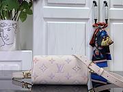 Louis Vuitton LV Nano Speedy Dream Cream 16x10x7.5cm - 2
