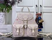 Louis Vuitton LV Backpack Backup Dream Cream 22x20x14cm - 1